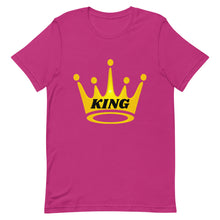 Cargar imagen en el visor de la galería, King Short-Sleeve Unisex T-Shirt