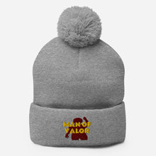 Load image into Gallery viewer, Man of Valor Pom-Pom Beanie
