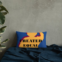 Load image into Gallery viewer, Created Equal Basic Pillow