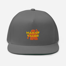 Cargar imagen en el visor de la galería, Man of Valor Flat Bill Cap