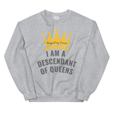 Load image into Gallery viewer, Queen Unisex Sweatshirt