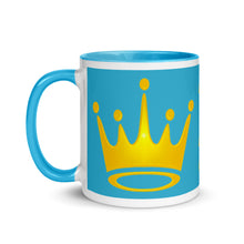 Load image into Gallery viewer, King Mug with Color Inside