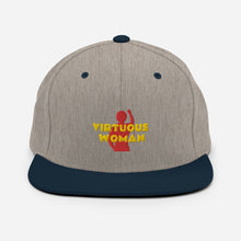 Load image into Gallery viewer, Virtuous Woman Snapback Hat
