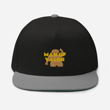 Cargar imagen en el visor de la galería, Man of Valor Flat Bill Cap