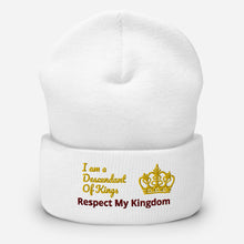 Load image into Gallery viewer, King Cuffed Beanie