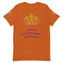 Cargar imagen en el visor de la galería, King Short-Sleeve Unisex T-Shirt