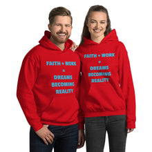 Cargar imagen en el visor de la galería, Faith + Work Unisex Hoodie