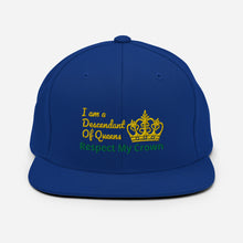 Load image into Gallery viewer, Queen Snapback Hat