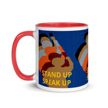 Cargar imagen en el visor de la galería, Stand Up Mug with Color Inside