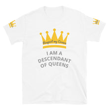 Load image into Gallery viewer, Queen Short-Sleeve Unisex T-Shirt