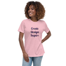 Load image into Gallery viewer, Create Design Inspire - Relaxed T-Shirt