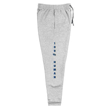 Load image into Gallery viewer, 100% Human Unisex Joggers - Shannon Alicia LLC