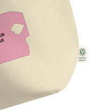 Load image into Gallery viewer, Virtuous Woman Large organic tote bag