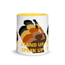 Cargar imagen en el visor de la galería, Stand Up Mug with Color Inside