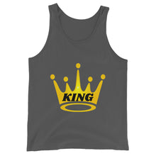 Cargar imagen en el visor de la galería, King Unisex Tank Top