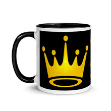 Load image into Gallery viewer, King Mug with Color Inside