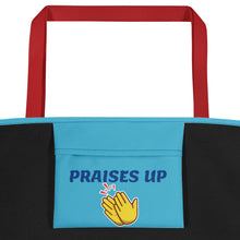 Load image into Gallery viewer, Praises Up Beach Bag