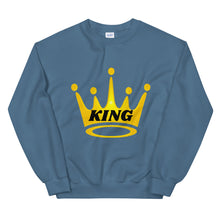 Load image into Gallery viewer, King Unisex Sweatshirt