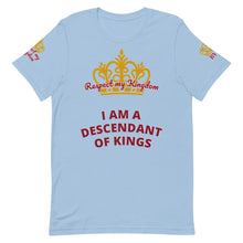 Cargar imagen en el visor de la galería, King Short-Sleeve Unisex T-Shirt