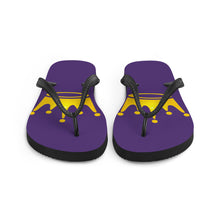Load image into Gallery viewer, Crown Flip-Flops