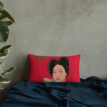 Load image into Gallery viewer, Created Equal Basic Pillow