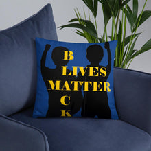 Cargar imagen en el visor de la galería, Black Lives Matter Basic Pillow - Shannon Alicia LLC