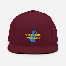 Load image into Gallery viewer, Virtuous Woman Snapback Hat