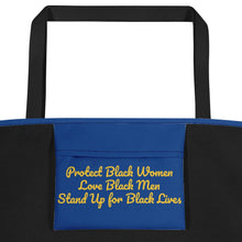 Cargar imagen en el visor de la galería, Black Lives Matter Beach Bag - Shannon Alicia LLC