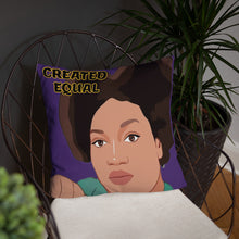 Load image into Gallery viewer, Created Equal Basic Pillow