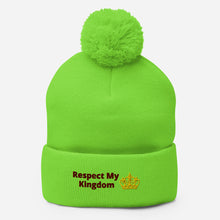 Load image into Gallery viewer, King Pom-Pom Beanie
