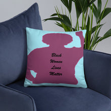 Load image into Gallery viewer, Black Women Lives Matter Basic Pillow
