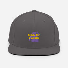 Cargar imagen en el visor de la galería, Man of Valor Snapback Hat