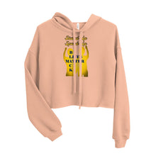 Load image into Gallery viewer, Black Lives Matter Crop Hoodie - Shannon Alicia LLC