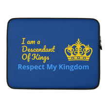 Load image into Gallery viewer, King Laptop Sleeve