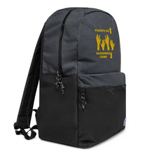 Cargar imagen en el visor de la galería, Praises Up Embroidered Champion Backpack