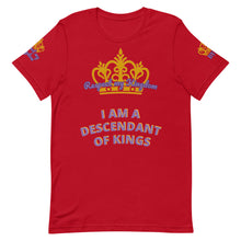 Cargar imagen en el visor de la galería, King Short-Sleeve Unisex T-Shirt