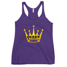 Cargar imagen en el visor de la galería, Queen Women's Racerback Tank