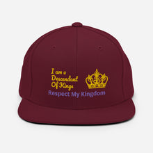 Cargar imagen en el visor de la galería, King Snapback Hat
