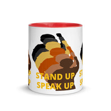 Cargar imagen en el visor de la galería, Stand Up Mug with Color Inside