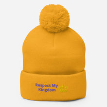 Load image into Gallery viewer, King Pom-Pom Beanie