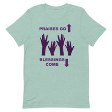 Load image into Gallery viewer, Praises Up Short-Sleeve Unisex T-Shirt
