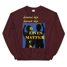 Load image into Gallery viewer, Black Lives Matter Unisex Sweatshirt