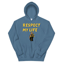 Load image into Gallery viewer, Respect My Life Unisex Hoodie