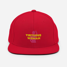Load image into Gallery viewer, Virtuous Woman Snapback Hat