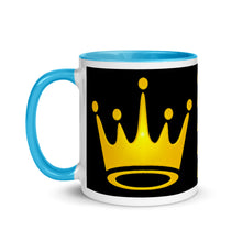 Load image into Gallery viewer, Queen Mug with Color Inside
