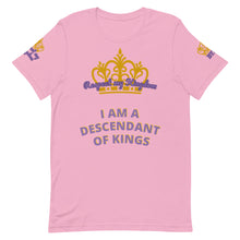 Cargar imagen en el visor de la galería, King Short-Sleeve Unisex T-Shirt