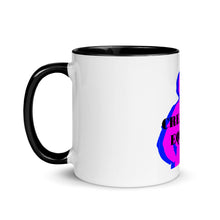 Cargar imagen en el visor de la galería, Created Equal Mug with Color Inside