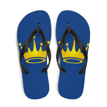 Load image into Gallery viewer, Crown Flip-Flops