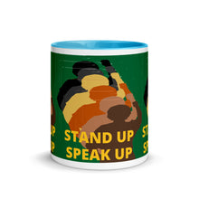 Cargar imagen en el visor de la galería, Stand Up Mug with Color Inside