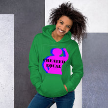 Load image into Gallery viewer, Created Equal Unisex Hoodie